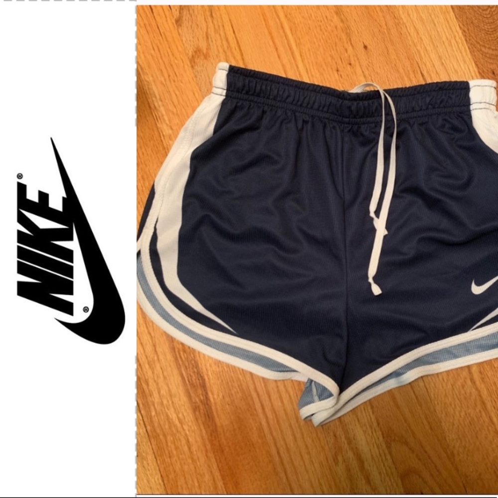 Nike Navy Athletic Shorts